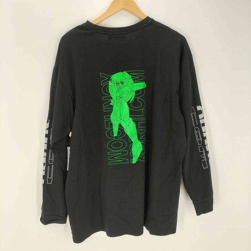 XORHLCOM オリハルコン School Girl SS T スクール ガール プリント カットソー ロン T メンズ FREE