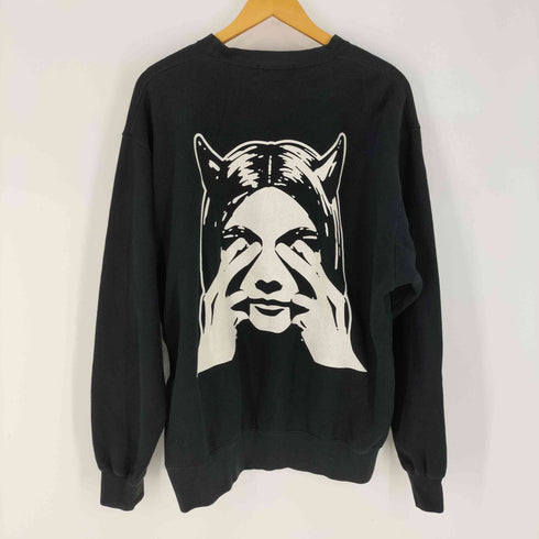 ヒステリックグラマー HYSTERIC GLAMOUR SEE NO EVIL スウェット メンズ import:XL