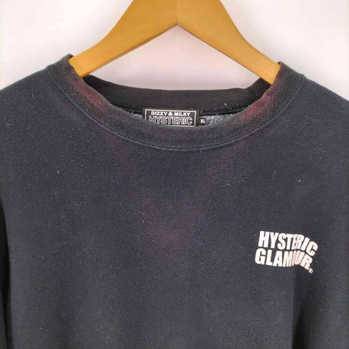 ヒステリックグラマー HYSTERIC GLAMOUR SEE NO EVIL スウェット メンズ import:XL