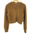 ミラオーウェン Mila Owen 24aw クルーネックシャギーニットカーディガン レディース JPN:1