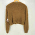 ミラオーウェン Mila Owen 24aw クルーネックシャギーニットカーディガン レディース JPN:1