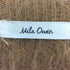 ミラオーウェン Mila Owen 24aw クルーネックシャギーニットカーディガン レディース JPN:1