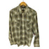BUCK MASON ウール混 チェック ウエスタンシャツ メンズ import:M