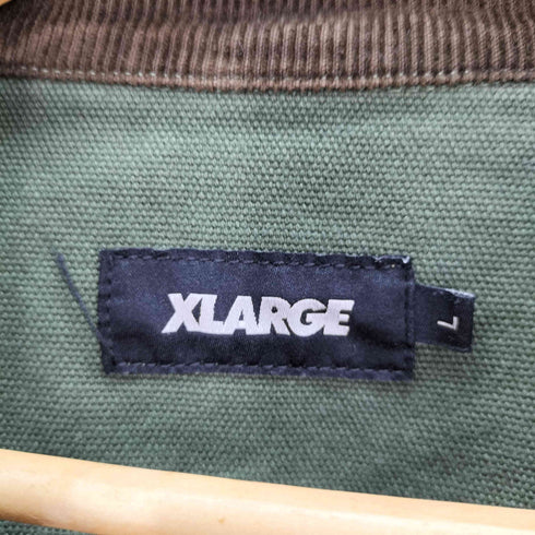 エクストララージ XLARGE WORK JACKET ワークジャケット メンズ JPN:L