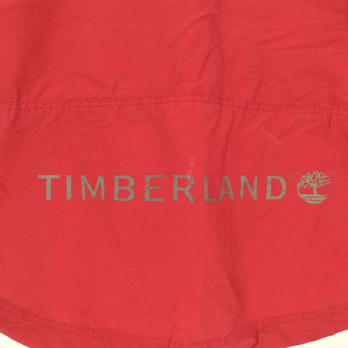 ティンバーランド Timberland 90S コットン ナイロン サイドジップ リフレクター アノラック パーカー メンズ import:L