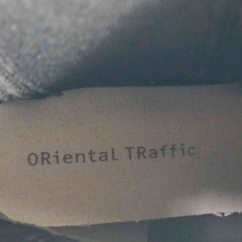 オリエンタルトラフィック ORiental TRaffic 厚底サイドゴアブーツ レディース JPN:M
