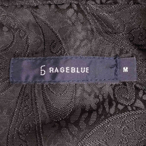 レイジブルー RAGEBLUE ペイズリー柄ジャケット メンズ JPN:M