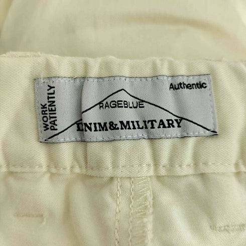 レイジブルー RAGEBLUE DENIM&MILITARY バギー カーゴパンツ メンズ JPN:L