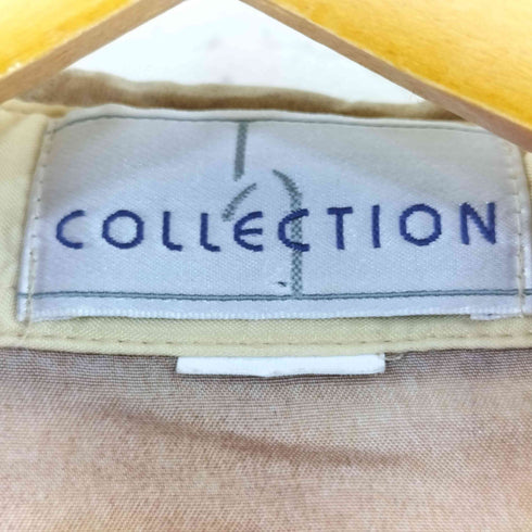 COLLECTION コレクション キュプラ100 長袖 チェック シャツ レディース