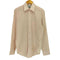 シアーズ Sears 70S PERMA-PREST 襟芯 ドット L/S ポリ シャツ メンズ 15 34-35