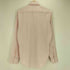 シアーズ Sears 70S PERMA-PREST 襟芯 ドット L/S ポリ シャツ メンズ 15 34-35
