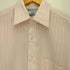 シアーズ Sears 70S PERMA-PREST 襟芯 ドット L/S ポリ シャツ メンズ 15 34-35