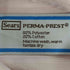 シアーズ Sears 70S PERMA-PREST 襟芯 ドット L/S ポリ シャツ メンズ 15 34-35