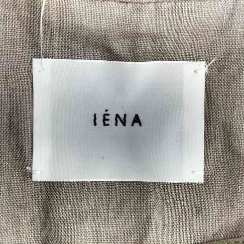 イエナ IENA リネンテーラードジャケット レディース JPN:36