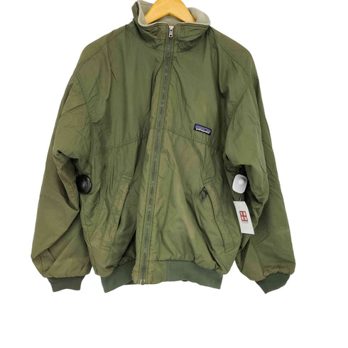 パタゴニア patagonia 90-00S シェルドシンチラジャケット 点R コスタリカ製 レディース JPN:M