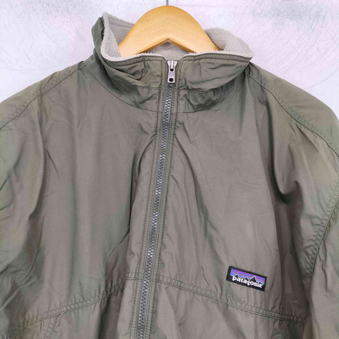 パタゴニア patagonia 90-00S シェルドシンチラジャケット 点R コスタリカ製 レディース JPN:M