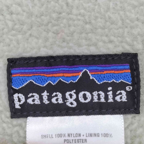 パタゴニア patagonia 90-00S シェルドシンチラジャケット 点R コスタリカ製 レディース JPN:M