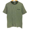 カルクルー Cal Cru 90S USA製 ストライプ S/S Tシャツ シングルステッチ メンズ import:M