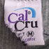 カルクルー Cal Cru 90S USA製 ストライプ S/S Tシャツ シングルステッチ メンズ import:M