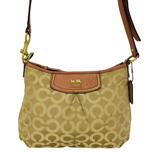 コーチ COACH オプアート ショルダーバッグ レディース