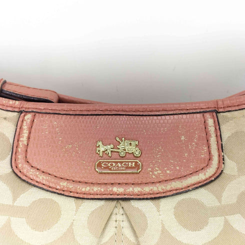コーチ COACH オプアート ショルダーバッグ レディース