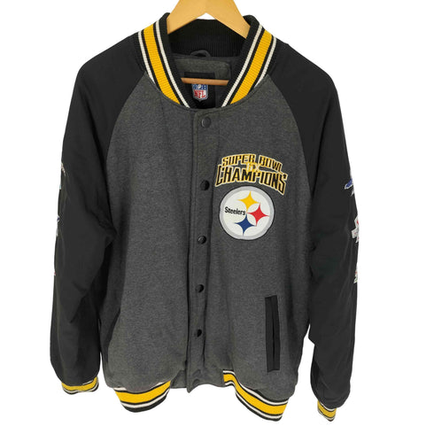 エヌエフエル NFL スーパーボール チャンピオン スウェットスタジャン メンズ import:L