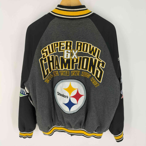 エヌエフエル NFL スーパーボール チャンピオン スウェットスタジャン メンズ import:L