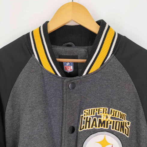 エヌエフエル NFL スーパーボール チャンピオン スウェットスタジャン メンズ import:L