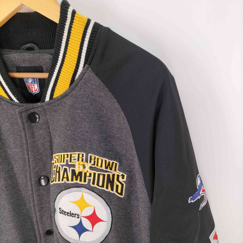 エヌエフエル NFL スーパーボール チャンピオン スウェットスタジャン メンズ import:L