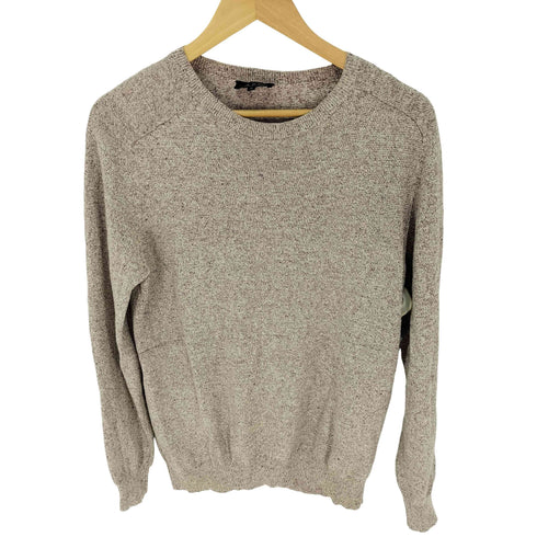 アーペーセー A.P.C. リネン混 クルーネック ニットセーター メンズ import:M