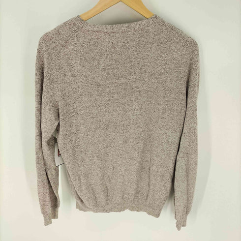 アーペーセー A.P.C. リネン混 クルーネック ニットセーター メンズ import:M