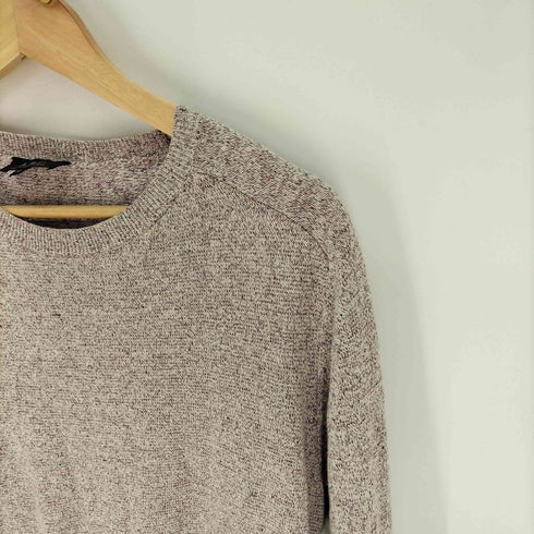 アーペーセー A.P.C. リネン混 クルーネック ニットセーター メンズ import:M