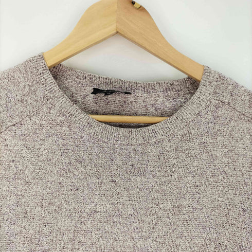 アーペーセー A.P.C. リネン混 クルーネック ニットセーター メンズ import:M