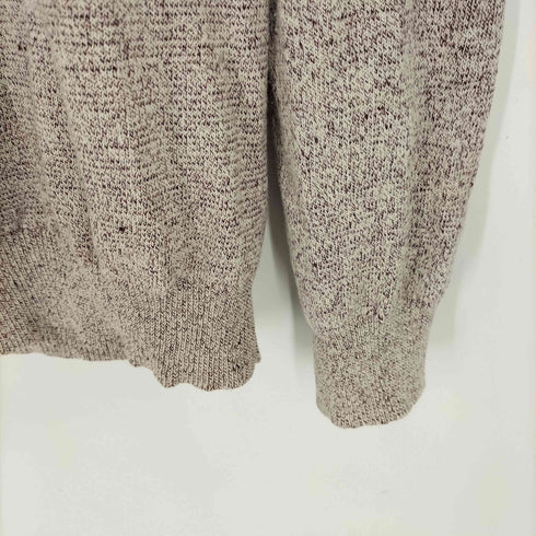 アーペーセー A.P.C. リネン混 クルーネック ニットセーター メンズ import:M