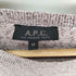 アーペーセー A.P.C. リネン混 クルーネック ニットセーター メンズ import:M