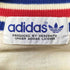 アディダス adidas 80-90S デサント製 トレフォイル 刺繍 ストライプ カーディガン レディース JPN:M