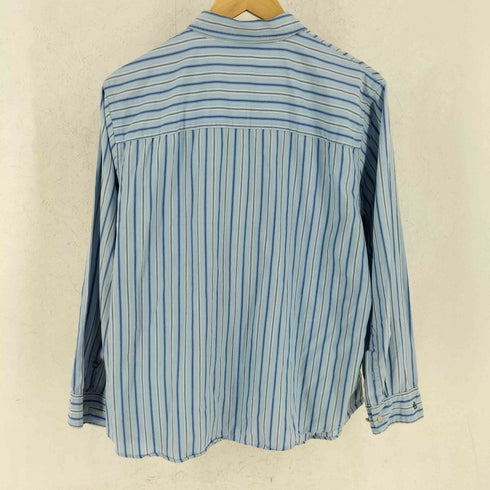 ローレンラルフローレン LAUREN RALPH LAUREN フリル ストライプ シャツ レディース 1X