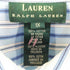 ローレンラルフローレン LAUREN RALPH LAUREN フリル ストライプ シャツ レディース 1X
