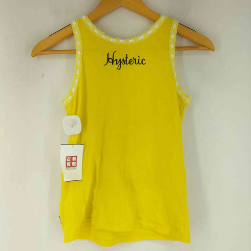 ヒステリックグラマーミニ HYSTERIC GLAMOUR MINI ロゴデザイン レース ミニタンクトップ レディース 140