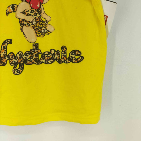 ヒステリックグラマーミニ HYSTERIC GLAMOUR MINI ロゴデザイン レース ミニタンクトップ レディース 140
