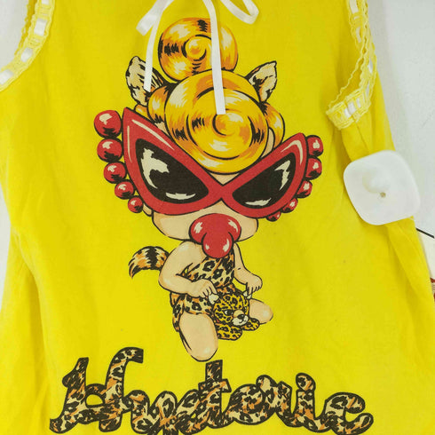 ヒステリックグラマーミニ HYSTERIC GLAMOUR MINI ロゴデザイン レース ミニタンクトップ レディース 140