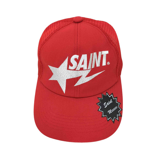 アベイシングエイプ A BATHING APE SAINT STA MESH CAP メッシュ キャップ メンズ F