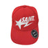 アベイシングエイプ A BATHING APE SAINT STA MESH CAP メッシュ キャップ メンズ F
