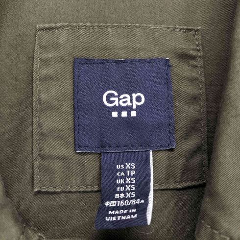 ギャップ Gap ミリタリージャケット Y2K レディース XS