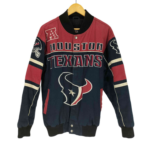 エヌエフエル NFL コットンキャンバス スタジャン メンズ import:M