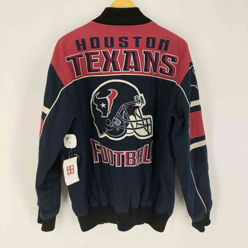 エヌエフエル NFL コットンキャンバス スタジャン メンズ import:M