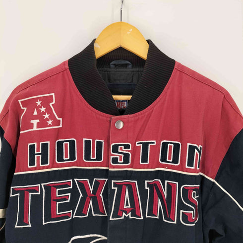 エヌエフエル NFL コットンキャンバス スタジャン メンズ import:M