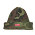 シュプリーム Supreme 26SS Overdyed Beanie Woodland Camo オーバーダイド ビーニー ウッドランドカモ ニット帽 メンズ ONE SIZE