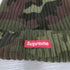 シュプリーム Supreme 26SS Overdyed Beanie Woodland Camo オーバーダイド ビーニー ウッドランドカモ ニット帽 メンズ ONE SIZE