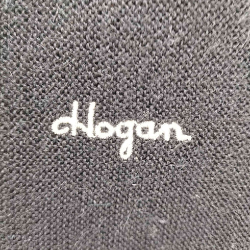 Ben Hogan べンホーガン ロゴ 刺繍 ウール カシミヤ カーディガン メンズ JPN:M
